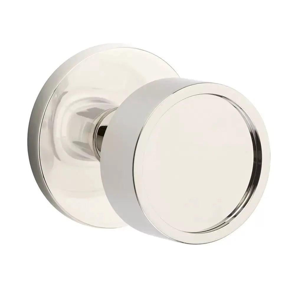 Emtek Verve Door Knob with Disk Rose by Emtek
