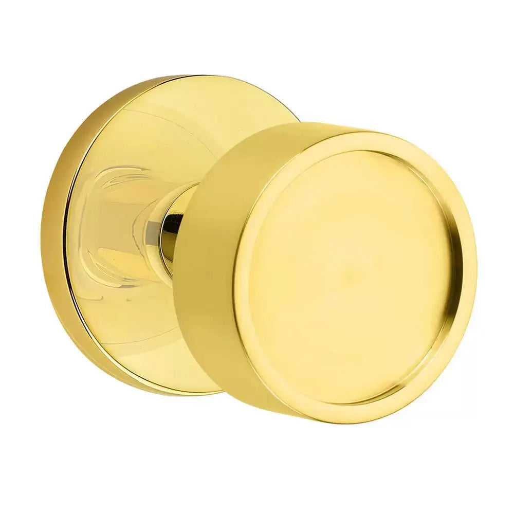 Emtek Verve Door Knob with Disk Rose by Emtek