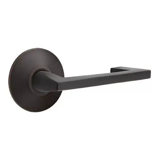 Emtek Argos Door Lever with Modern Rose by Emtek