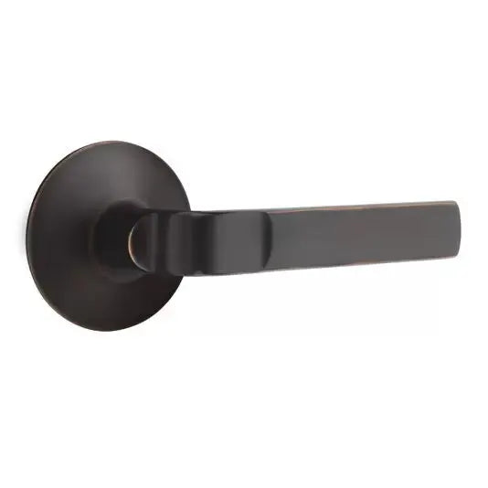 Emtek Aston Lever with Modern Rose by Emtek