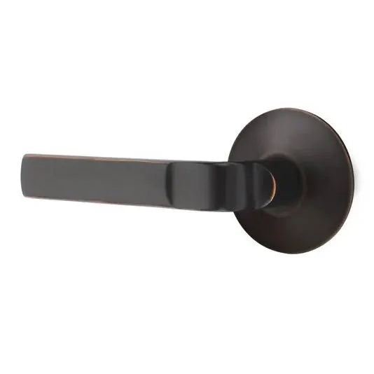 Emtek Aston Lever with Modern Rose by Emtek