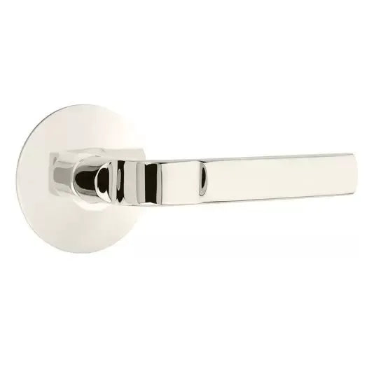 Emtek Aston Lever with Modern Rose by Emtek