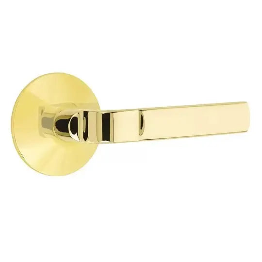 Emtek Aston Lever with Modern Rose by Emtek