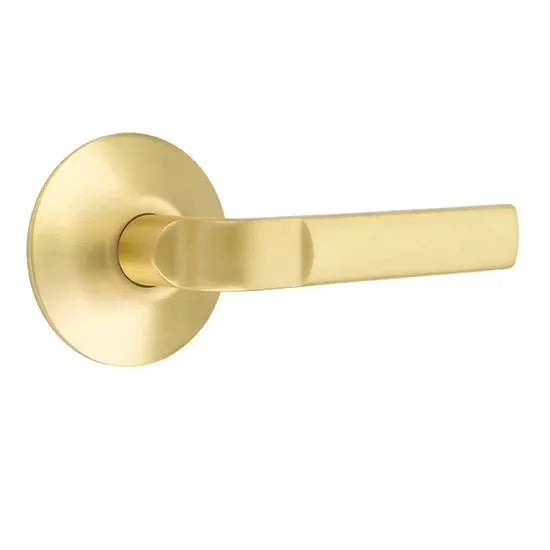 Emtek Aston Lever with Modern Rose by Emtek
