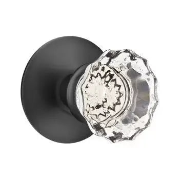 Emtek Astoria Door Knob with Modern Rose by Emtek