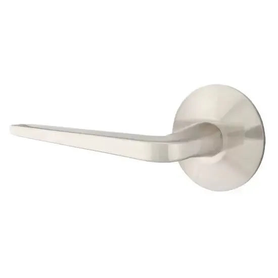 Emtek Athena Door Lever with Modern Rose by Emtek