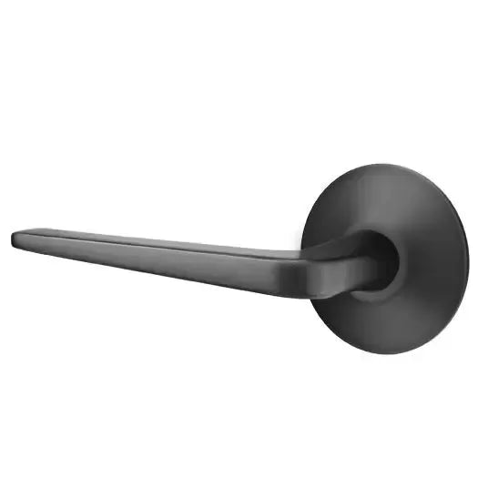 Emtek Athena Door Lever with Modern Rose by Emtek
