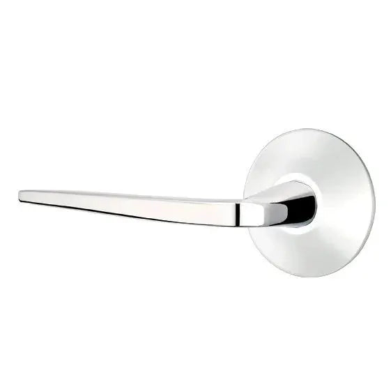 Emtek Athena Door Lever with Modern Rose by Emtek
