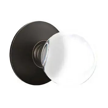 Emtek Bristol Door Knob with Modern Rose by Emtek