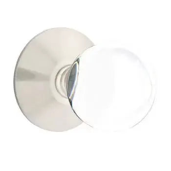 Emtek Bristol Door Knob with Modern Rose by Emtek