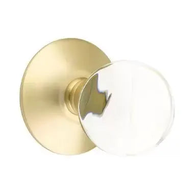 Emtek Bristol Door Knob with Modern Rose by Emtek