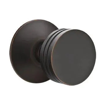 Emtek Bern Door Knob with Modern Rose by Emtek
