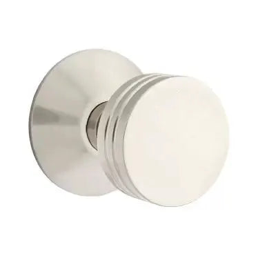 Emtek Bern Door Knob with Modern Rose by Emtek