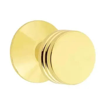 Emtek Bern Door Knob with Modern Rose by Emtek