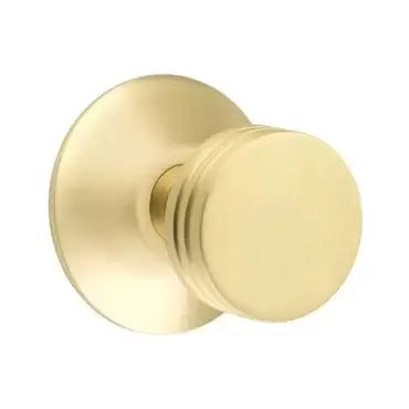 Emtek Bern Door Knob with Modern Rose by Emtek