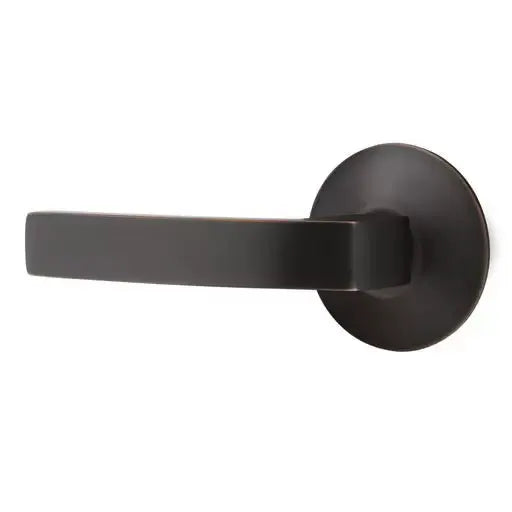 Emtek Breslin Lever with Modern Rose by Emtek