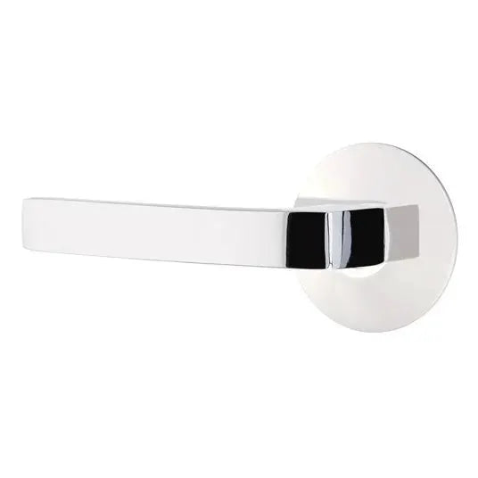 Emtek Breslin Lever with Modern Rose by Emtek