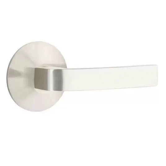 Emtek Breslin Lever with Modern Rose by Emtek