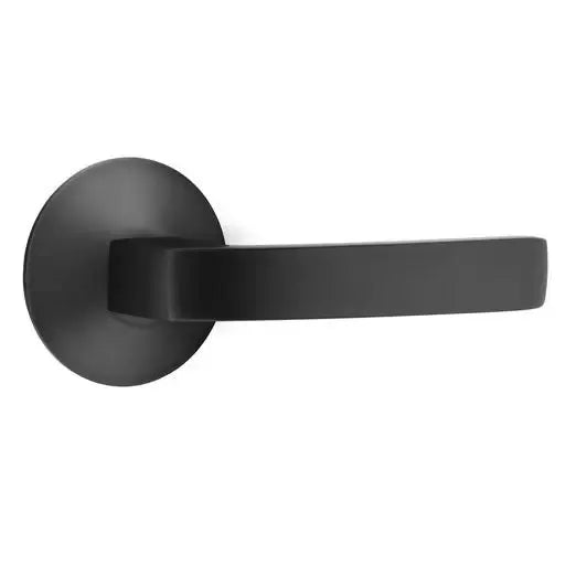 Emtek Breslin Lever with Modern Rose by Emtek