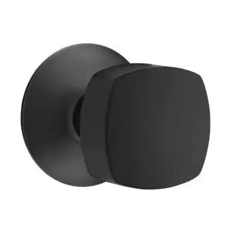 Emtek Freestone Door Knob with Modern Rose by Emtek
