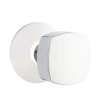 Emtek Freestone Door Knob with Modern Rose by Emtek