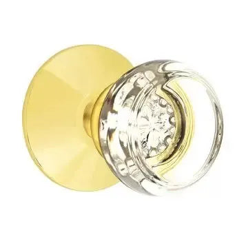 Emtek Georgetown Door Knob with Modern Rose by Emtek