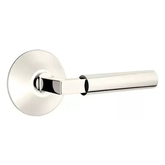 Emtek Hercules Door Lever with Modern Rose by Emtek