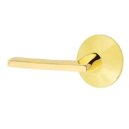 Emtek Helios Door Lever with Modern Rose by Emtek