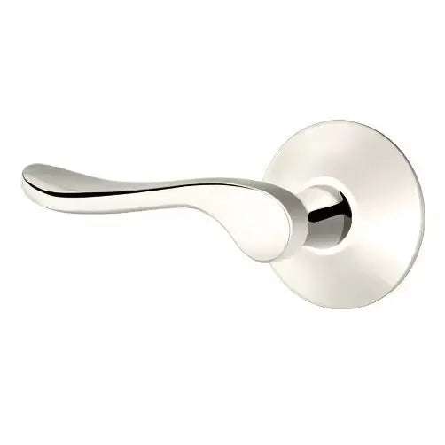 Emtek Luzern Door Lever with Modern Rose by Emtek
