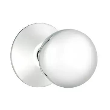 Emtek Orb Door Knob with Modern Rose by Emtek