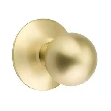Emtek Orb Door Knob with Modern Rose by Emtek