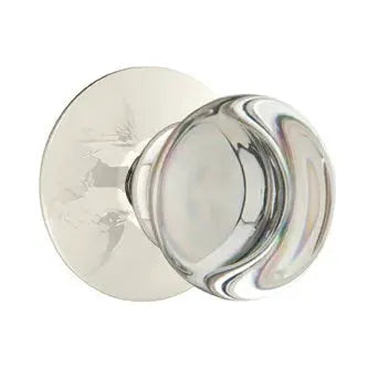 Emtek Providence Door Knob with Modern Rose by Emtek