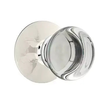 Emtek Providence Door Knob with Modern Rose by Emtek
