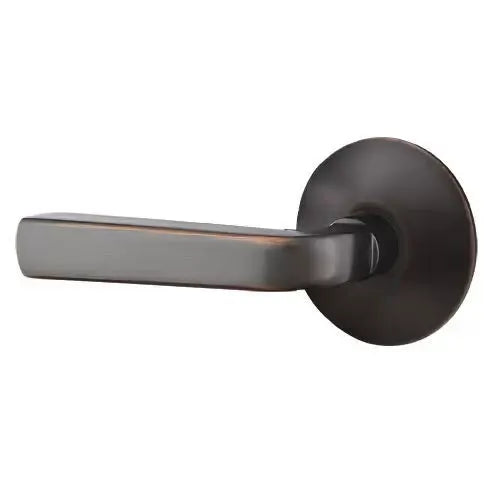 Emtek Sion Door Lever with Modern Rose by Emtek