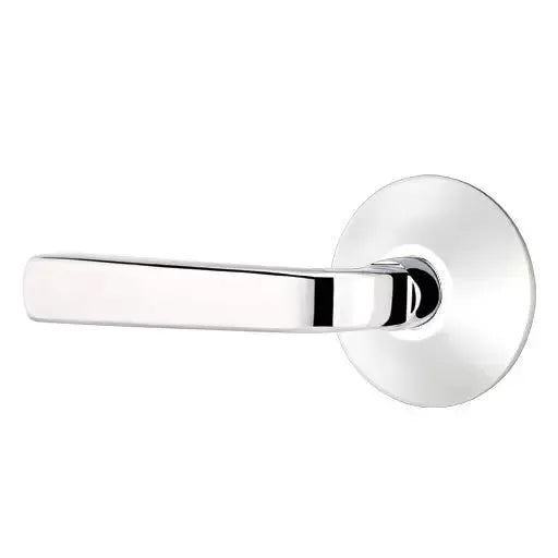 Emtek Sion Door Lever with Modern Rose by Emtek