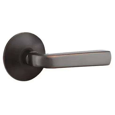 Emtek Sion Door Lever with Modern Rose by Emtek
