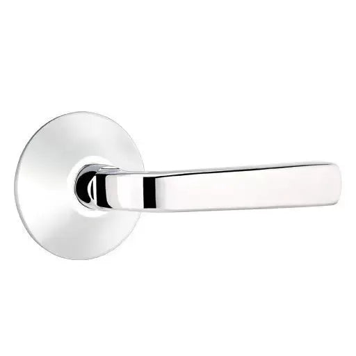 Emtek Sion Door Lever with Modern Rose by Emtek