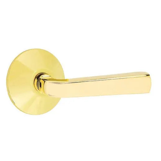 Emtek Sion Door Lever with Modern Rose by Emtek