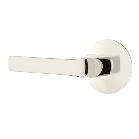 Emtek Spencer Lever with Modern Rose by Emtek