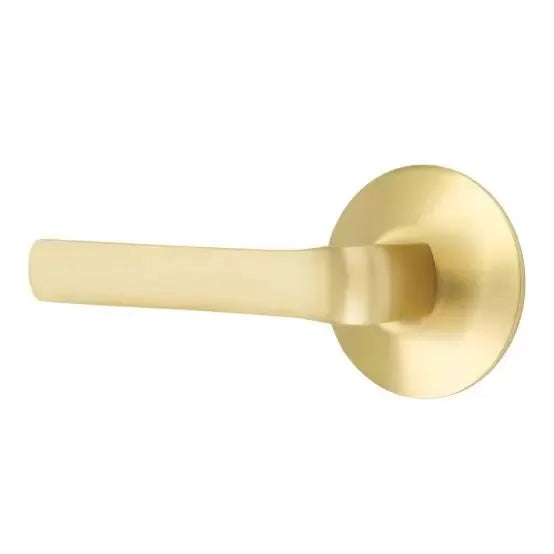 Emtek Spencer Lever with Modern Rose by Emtek