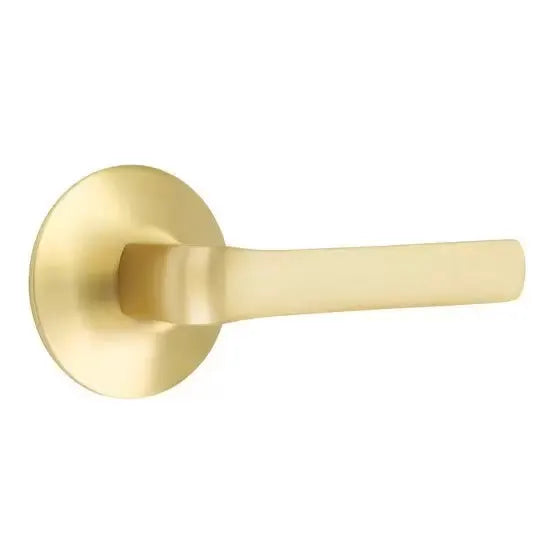 Emtek Spencer Lever with Modern Rose by Emtek