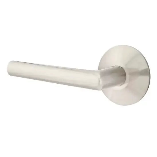 Emtek Stuttgart Door Lever with Modern Rose by Emtek