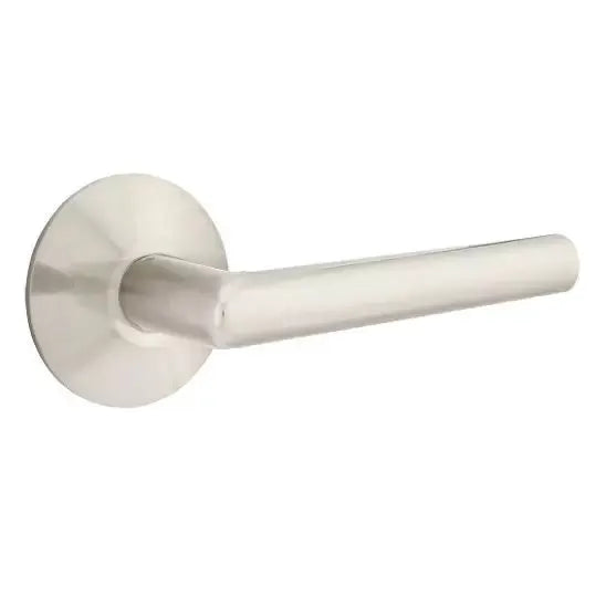 Emtek Stuttgart Door Lever with Modern Rose by Emtek