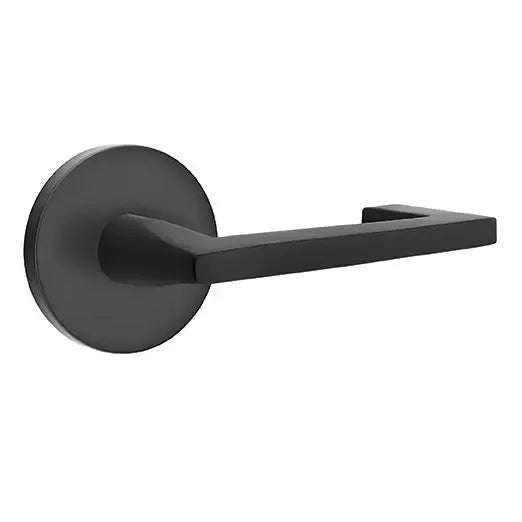 Emtek Right Handed Argos Door Lever with Disk Rose by Emtek