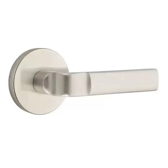 Emtek Aston Lever with Disk Rose by Emtek