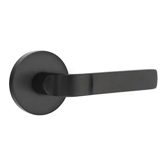 Emtek Aston Lever with Disk Rose by Emtek
