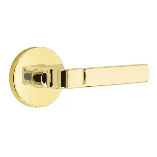 Emtek Aston Lever with Disk Rose by Emtek