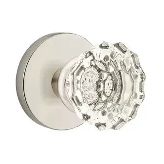 Emtek Astoria Door Knob with Disk Rose by Emtek