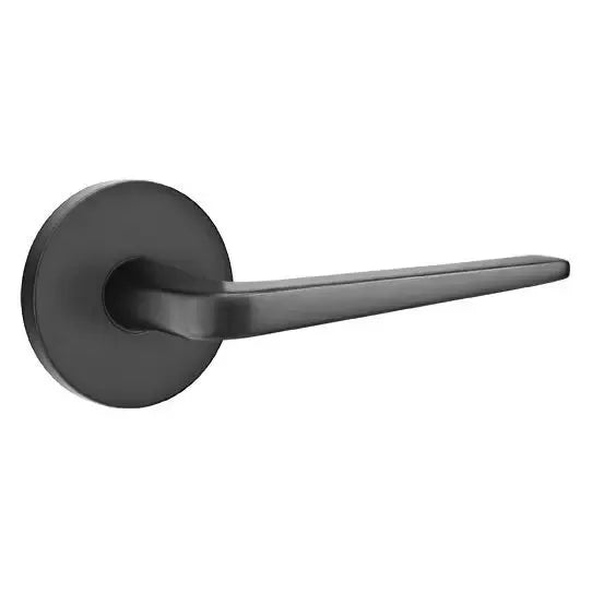 Emtek Athena Door Lever with Disk Rose by Emtek