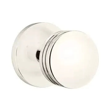 Emtek Bern Door Knob and Disk Rose by Emtek